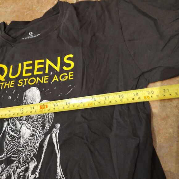 Queens Of The Stone Age Tour Unisex T-Shirt Black Short Sleeve Size Large - Picture 4 of 10